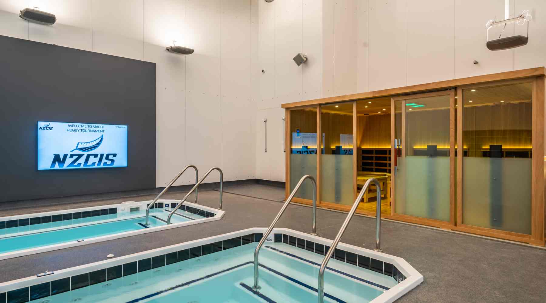 Infrared Saunas at New Zealand Campus of Innovation and Sport